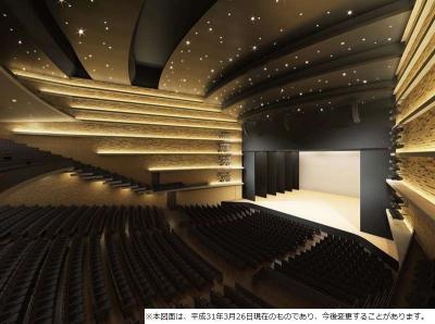 姫路文化コンベンションセンターの大ホール