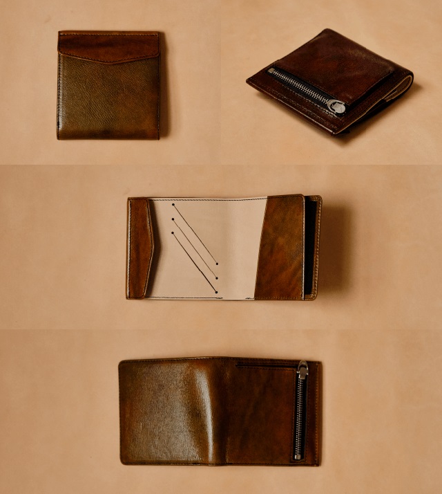 小さくて機能性のある財布