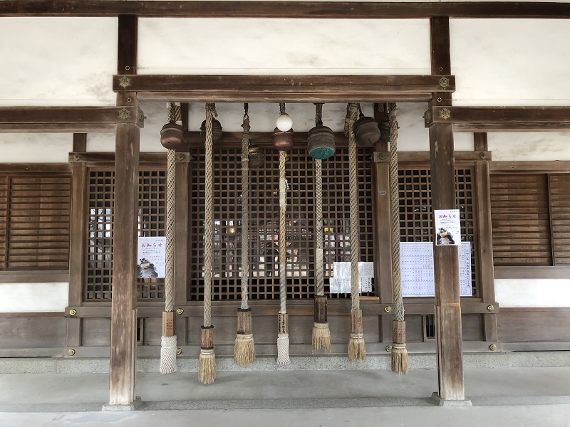 松原神社の鈴
