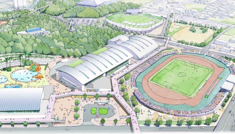 JR姫路・英賀保間新駅整備構想のイメージ図