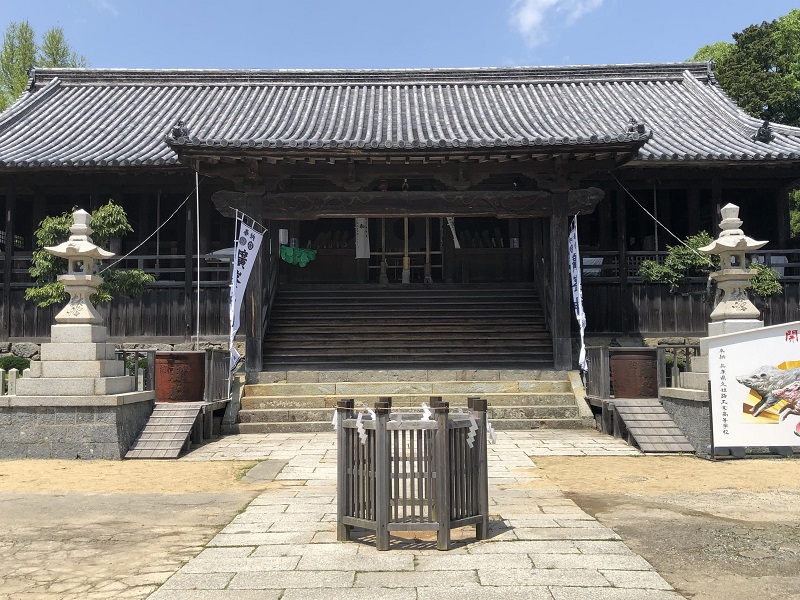 廣峯神社の本殿