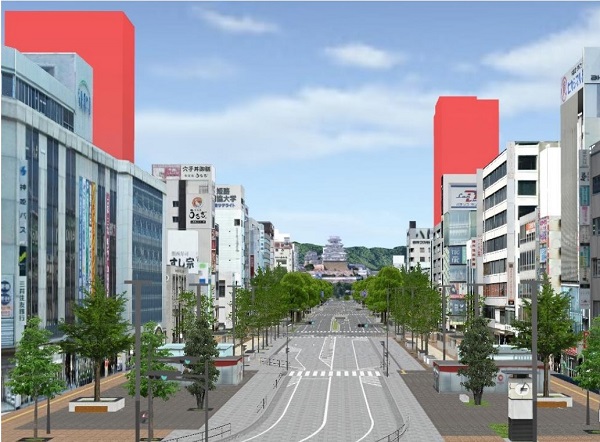 ヤマトヤシキ姫路の建て替え跡地イメージ