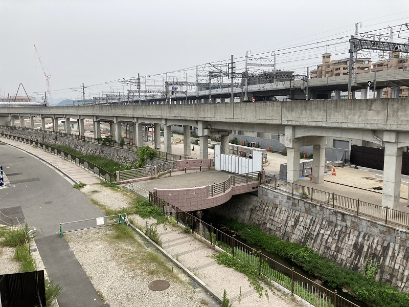 キャスティ21公園(工事中)