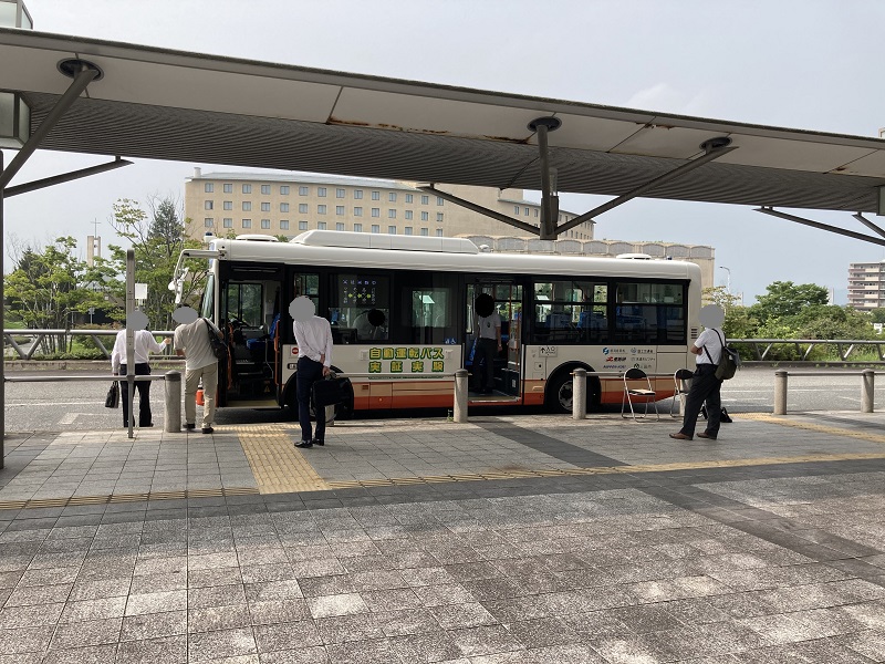 三田市 自動運転バス