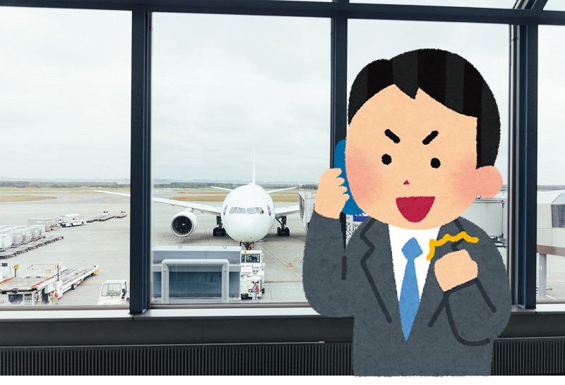 税理士の早いレスポンスに喜ぶ男性