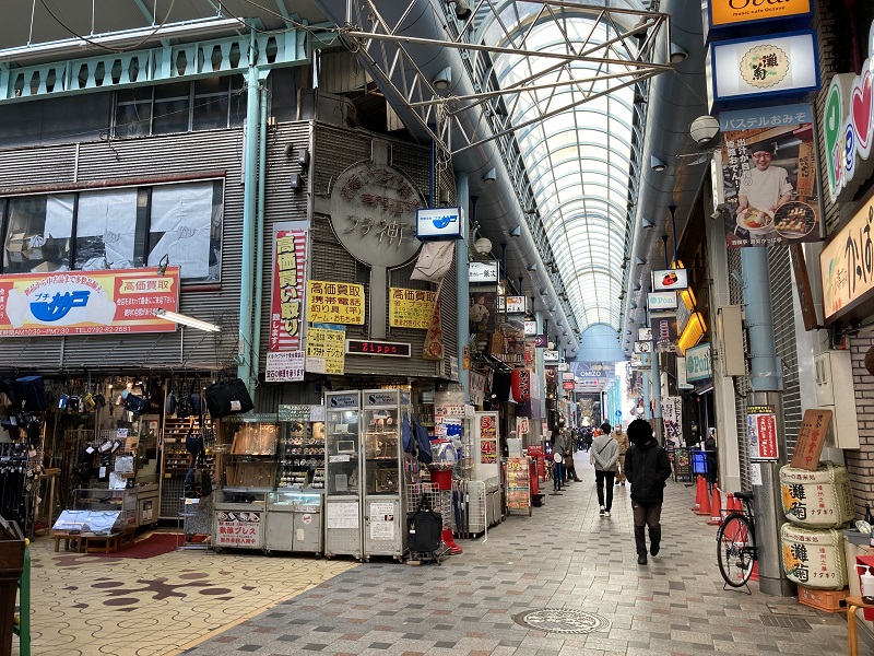 おみぞ筋の居酒屋