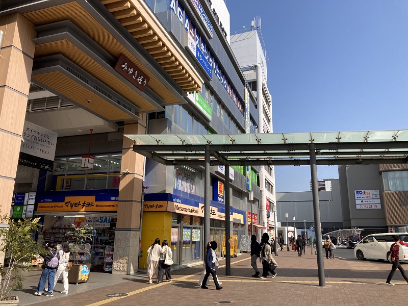 おみぞ筋商店街