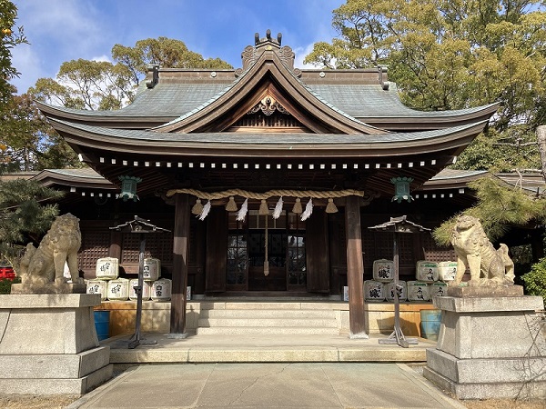 酒井家をまつる姫路神社