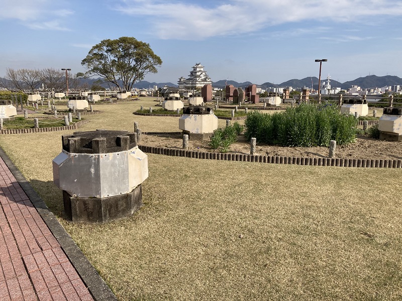 男山から写真を撮影