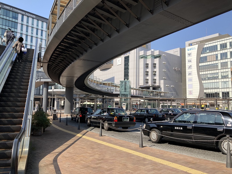 姫路駅 タクシー乗り場