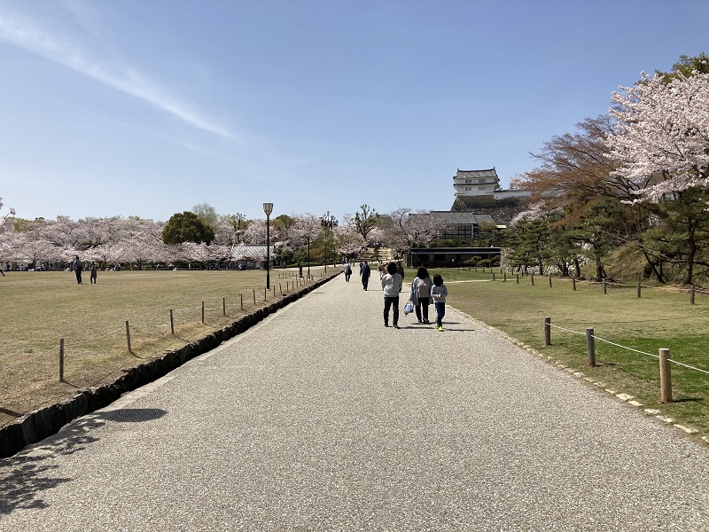 姫路城 どこまで入れる