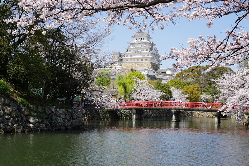 姫路城 橋