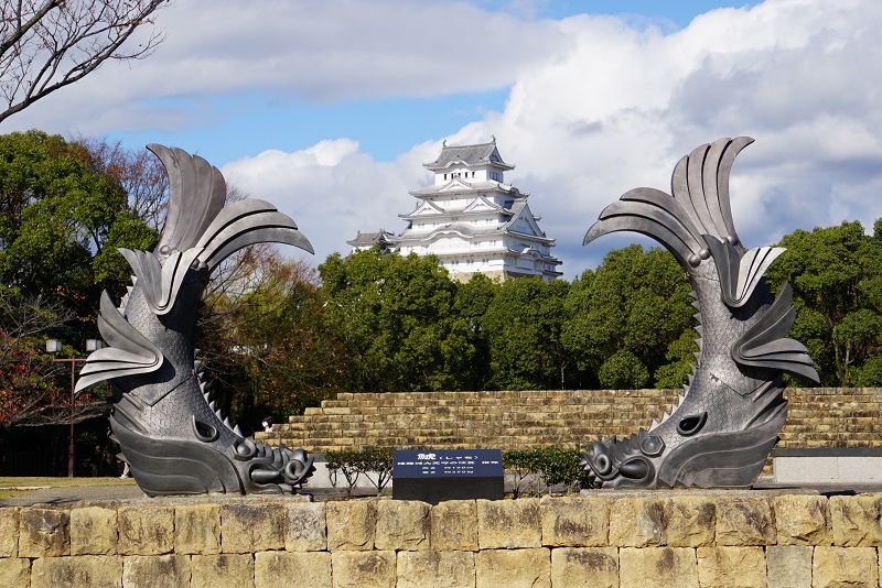 姫路城 フリー素材