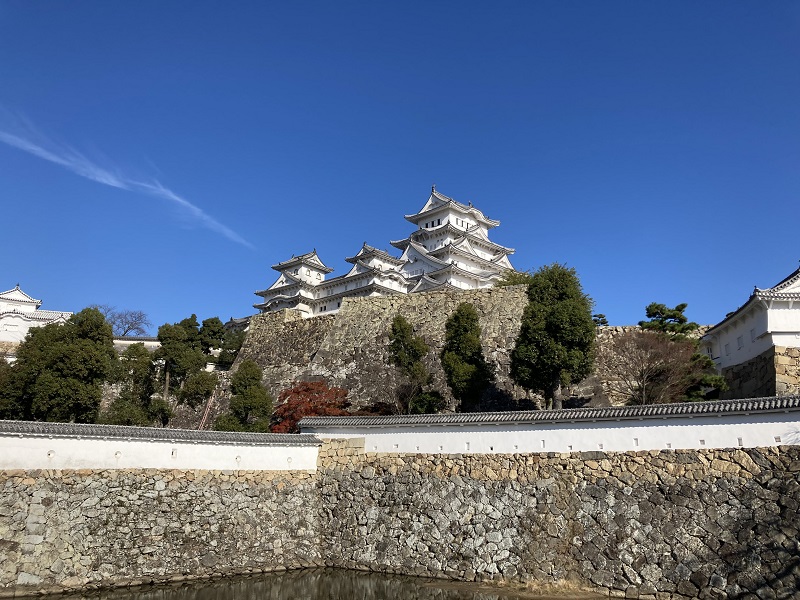 姫路城 フリー画像