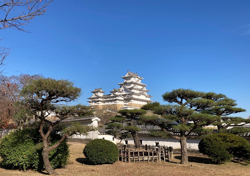 姫路城の西の丸庭園