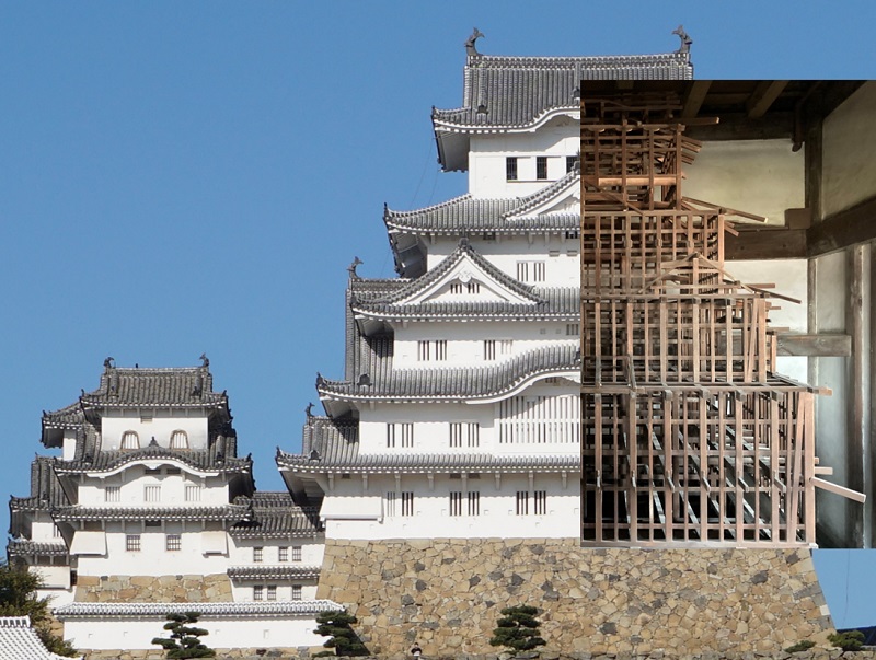 姫路城 (himeji castle japan)