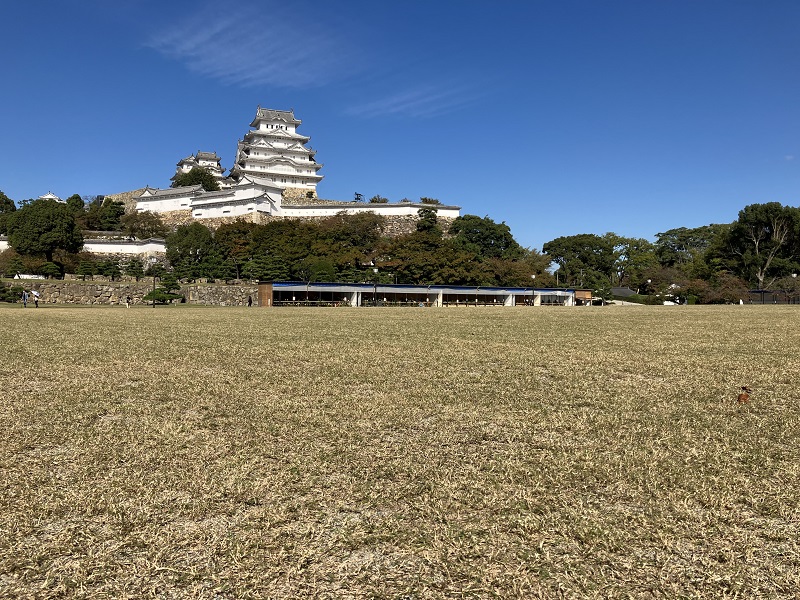 姫路城三の丸広場