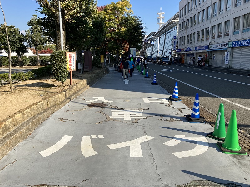 バイク・二輪車の駐車場