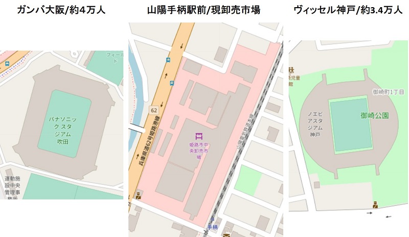 姫路市場跡地