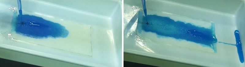 吸水性樹脂の実験