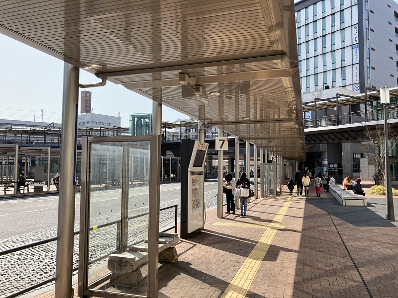 神姫バス北口ターミナル