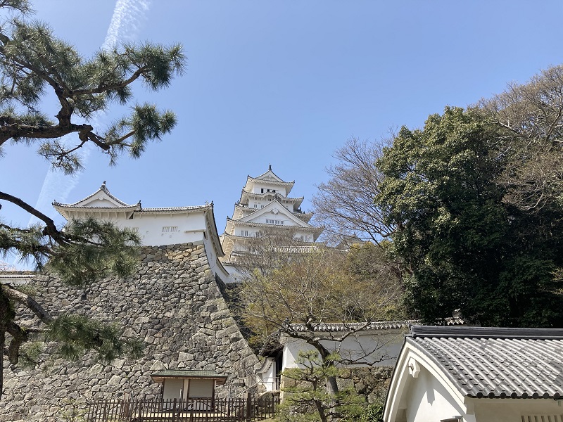 姫路城の天守閣