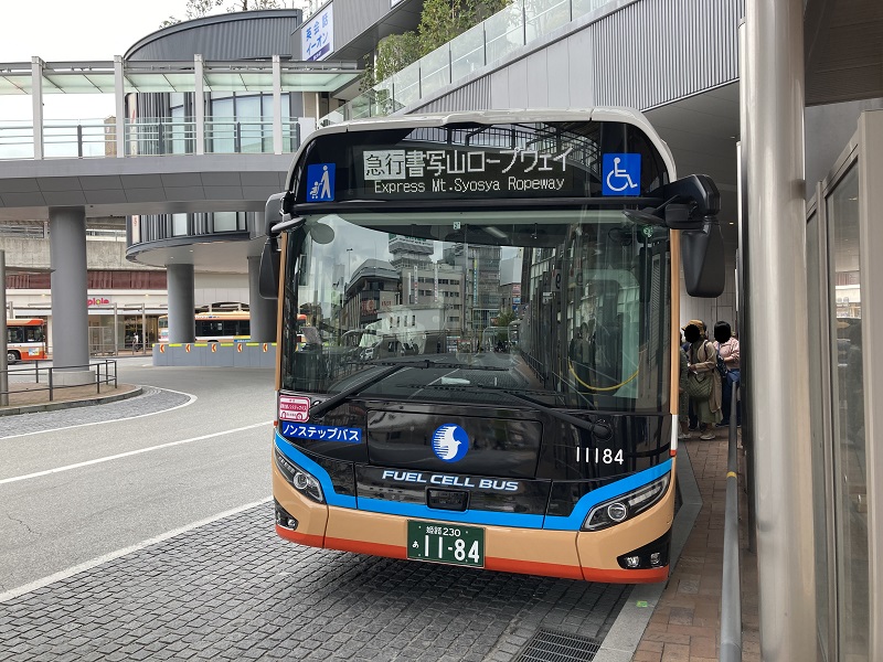 神姫バスの水素バス・燃料電池バス