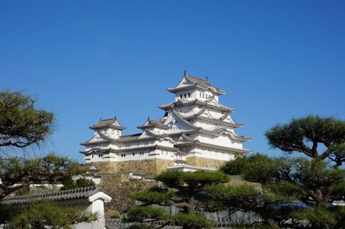 姫路城 (himeji castle japan)