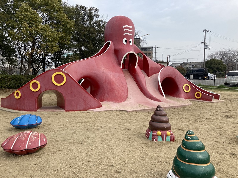 飾磨・恵比寿・津田・構の公園