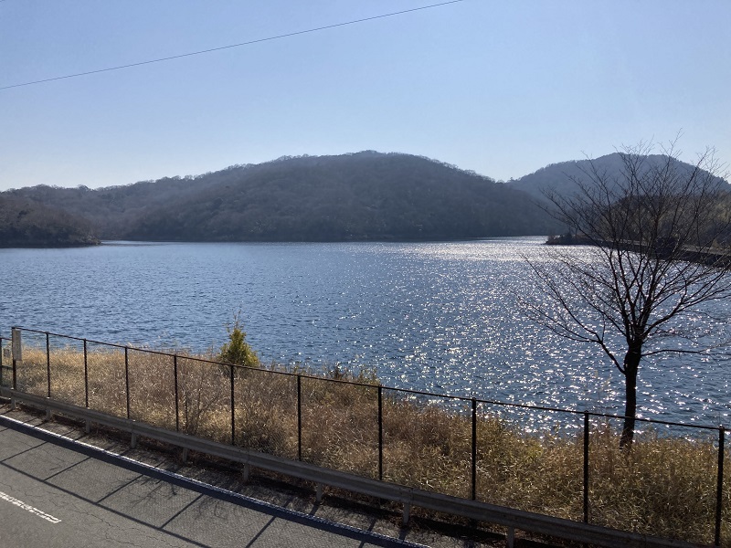桜山貯水池(桜ダム)