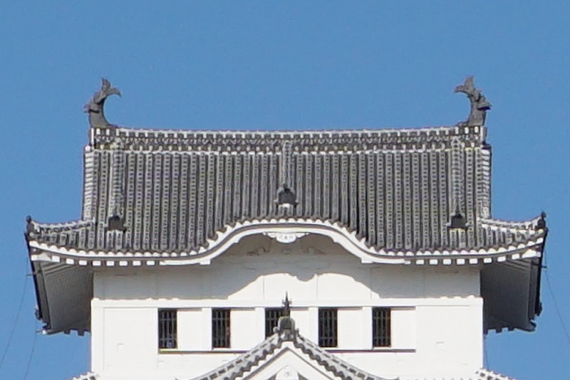 姫路城のシャチホコ