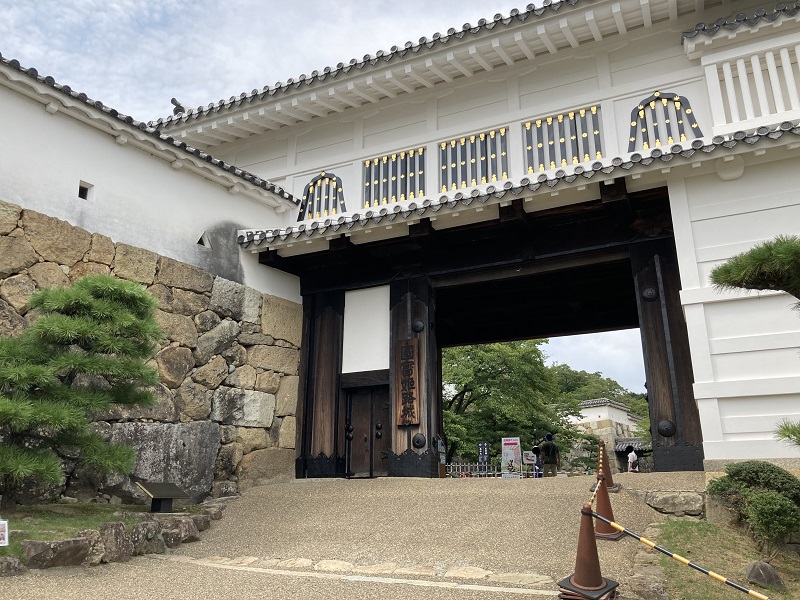 姫路城 菱の門