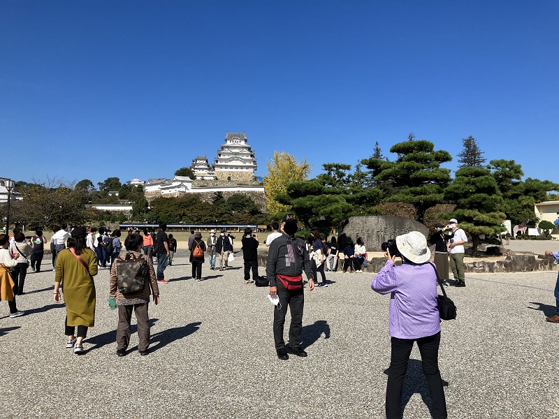 姫路城三の丸広場の写真