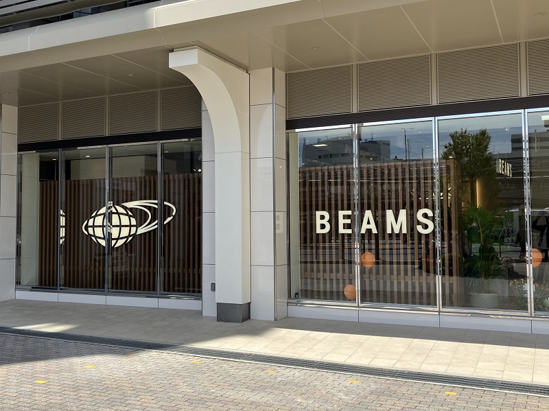 有名ブランド beams