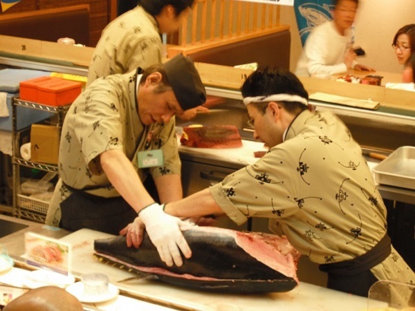 職人が握る寿司